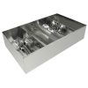 Olympia Cutlery Holder Stainless Steel (DM274)