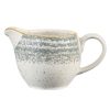 Churchill Studio Prints Homespun Stone Grey Milk Jug 114ml 4oz (Pack of 4) (DM425)
