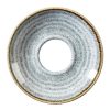 Churchill Studio Prints Homespun Stone Grey Espresso Saucer 118mm (DM429)