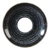 Churchill Studio Prints Homespun Charcoal Black Espresso Saucer 118mm (DM436)