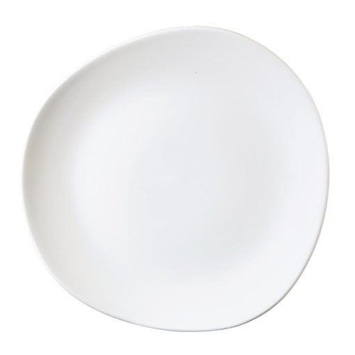Churchill Organic White Round Plate 286mm (Pack of 12) (DM451)