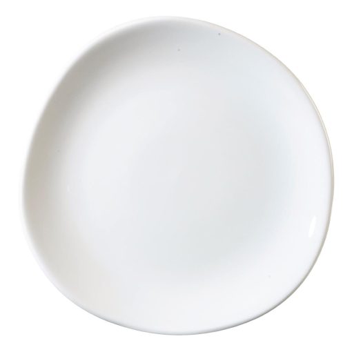 Churchill Organic White Round Plate 210mm (Pack of 12) (DM453)