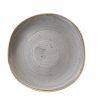 Churchill Stonecast Round Plate Peppercorn Grey 264mm (Pack of 12) (DM457)
