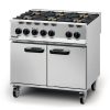 Lincat Opus 800 Propane Gas 6 Burner Dual Fuel Oven Range OD8007/P (DM509-P)