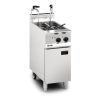 Lincat Opus 800 Twin Tank Twin Basket Free Standing Electric Filtration Fryer OE8105/OP2 (DM521)