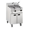 Lincat Opus 800 Twin Tank Twin Basket Free Standing Electric Fryer OE8113 (DM526)