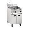Lincat Opus 800 Twin Tank Twin Basket Free Standing Electric Filtration Fryer OE8113/OP (DM527)