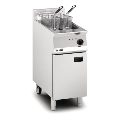 Lincat Opus 800 Single Tank Twin Basket Free Standing Electric Fryer OE8114 (DM529)