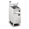 Lincat Opus 800 Single Tank Twin Basket Free Standing Electric Filtration Fryer OE8114/OP (DM530)