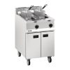 Lincat Opus 800 Twin Tank Twin Basket Free Standing Natural Gas Fryer OG8111 (DM538-N)
