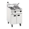 Lincat Opus 800 Twin Tank Twin Basket Free Standing Propane Gas Filtration Fryer OG8111/OP (DM539-P)