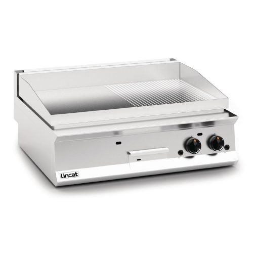 Lincat Opus 800 Half Ribbed Propane Gas Griddle OG8202/R/P (DM547-P)