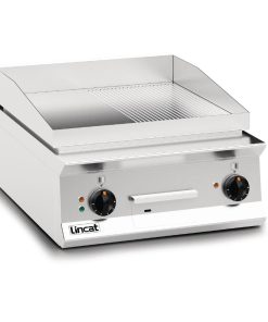 Lincat Opus 800 Half Ribbed Griddle OE8205/R (DM549)