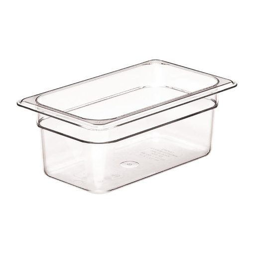 Cambro Polycarbonate 1/4 Gastronorm Pan 100mm (DM715)