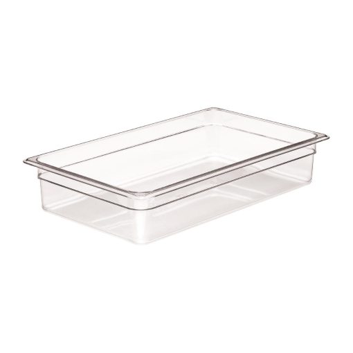 Cambro Polycarbonate 1/1 Gastronorm Pan 100mm (DM729)