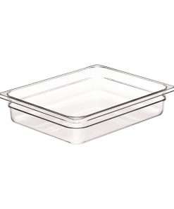 Cambro Polycarbonate 1/2 Gastronorm Pan 65mm (DM730)