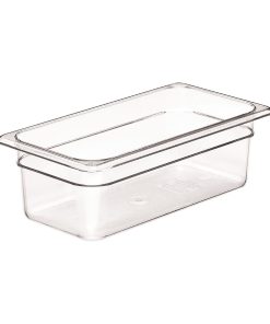 Cambro Polycarbonate 1/3 Gastronorm Pan 100mm (DM734)