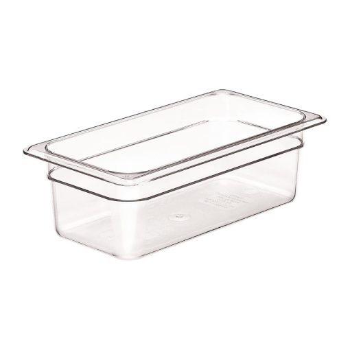 Cambro Polycarbonate 1/3 Gastronorm Pan 100mm (DM734)