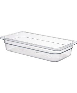 Cambro Polycarbonate 1/3 Gastronorm Pan 65mm (DM737)