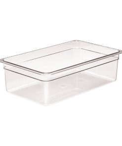 Cambro Polycarbonate 1/1 Gastronorm Pan 150mm (DM738)