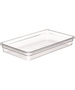 Cambro Polycarbonate 1/1 Gastronorm Pan 65mm (DM740)