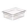 Cambro Polycarbonate 1/2 Gastronorm Pan 100mm (DM744)