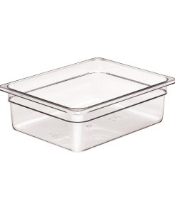 Cambro Polycarbonate 1/2 Gastronorm Pan 100mm (DM744)