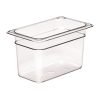 Cambro Polycarbonate 1/4 Gastronorm Pan 150mm (DM747)