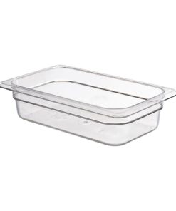 Cambro Polycarbonate 1/4 Gastronorm Pan 65mm (DM748)