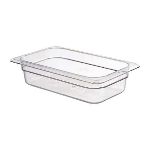 Cambro Polycarbonate 1/4 Gastronorm Pan 65mm (DM748)