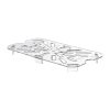 Cambro Polycarbonate 1/4 Gastronorm Pan Drain Shelf (DM749)
