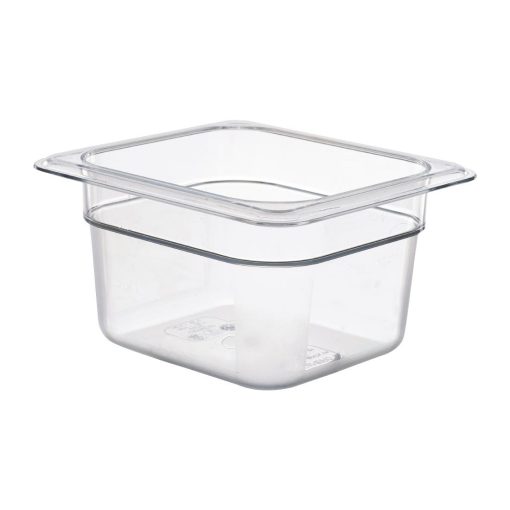Cambro Polycarbonate 1/6 Gastronorm Pan 100mm (DM752)