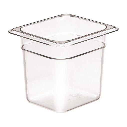 Cambro Polycarbonate 1/6 Gastronorm Pan 150mm (DM753)