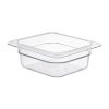 Cambro Polycarbonate 1/6 Gastronorm Pan 65mm (DM754)