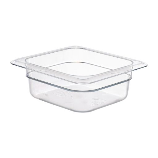 Cambro Polycarbonate 1/6 Gastronorm Pan 65mm (DM754)