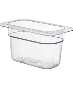 Cambro Polycarbonate 1/9 Gastronorm Pan 100mm (DM758)