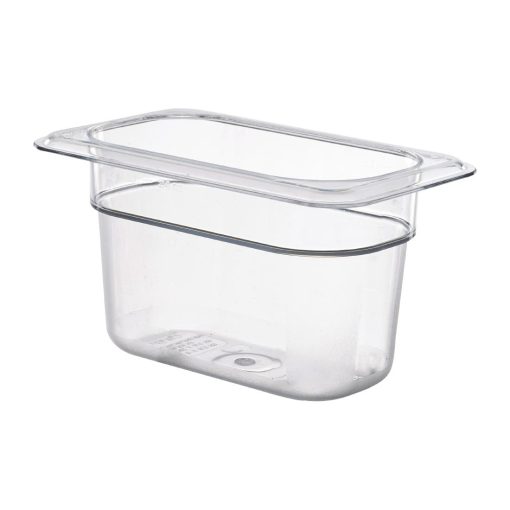Cambro Polycarbonate 1/9 Gastronorm Pan 100mm (DM758)