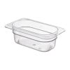 Cambro Polycarbonate 1/9 Gastronorm Pan 65mm (DM759)