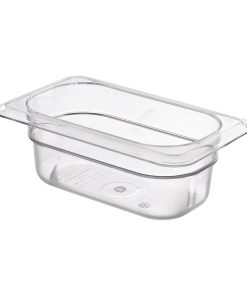 Cambro Polycarbonate 1/9 Gastronorm Pan 65mm (DM759)