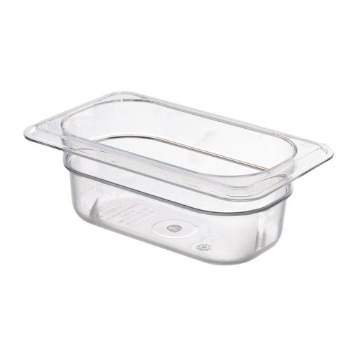Cambro Polycarbonate 1/9 Gastronorm Pan 65mm (DM759)