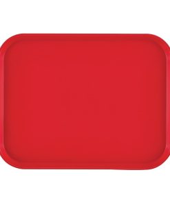 Cambro Polypropylene Fast Food Tray Red 410mm (DM800)