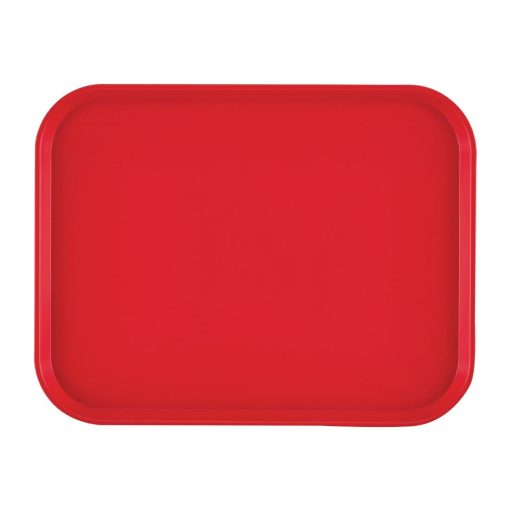 Cambro Polypropylene Fast Food Tray Red 410mm (DM800)