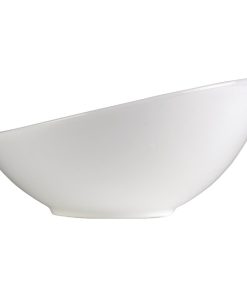 Churchill Art de Cuisine Medium Slanted Bowls 400ml (Pack of 6) (DM908)