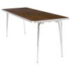 Gopak Contour Folding Table Teak 4ft (DM941)