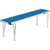 Gopak Contour Stacking Bench Blue 4ft (DM947)