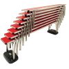 Gopak Contour Stacking Bench Red 6ft (DM950)
