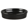 Churchill Mediterranean Mezze Dishes Black 110mm (Pack of 12) (DN507)