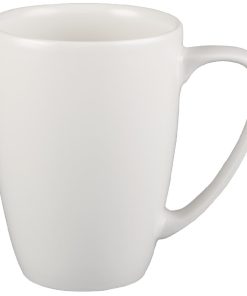 Churchill Alchemy White Mugs 255ml (Pack of 12) (DN521)