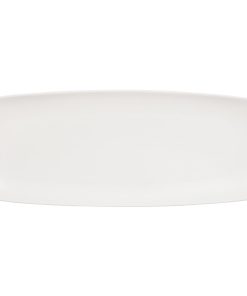 Churchill Art de Cuisine Nori Rectangular Plates 355 x 140mm (Pack of 6) (DN538)