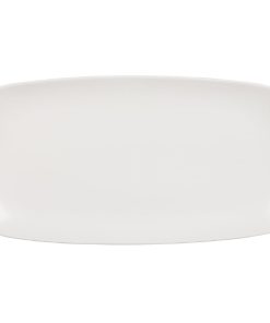 Churchill Art de Cuisine Nori Rectangular Plates 355x 190mm (Pack of 6) (DN539)